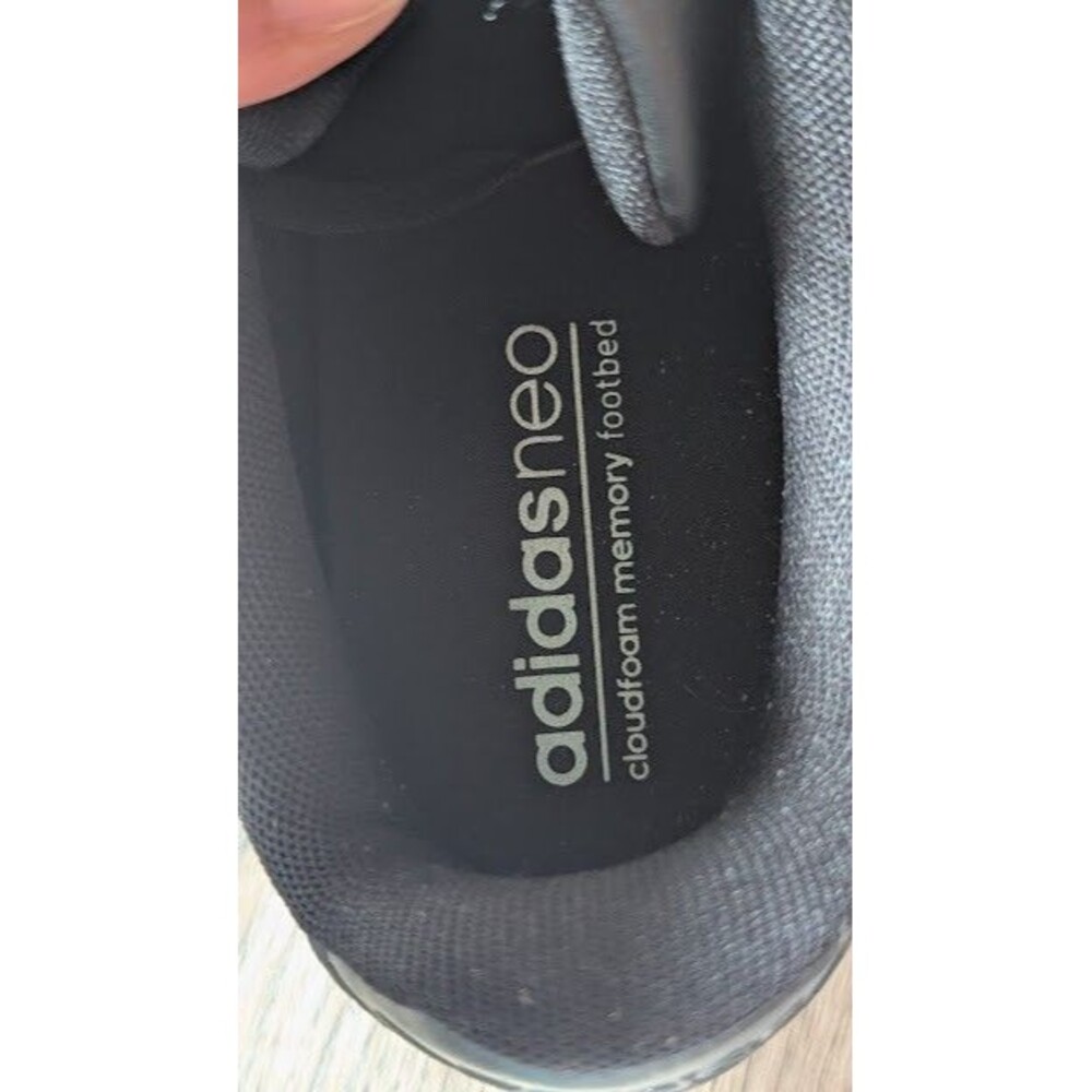 Adidas Cloudfoam Advantage Neo Clean Core Black M… - image 4